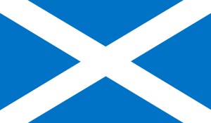scottish flag